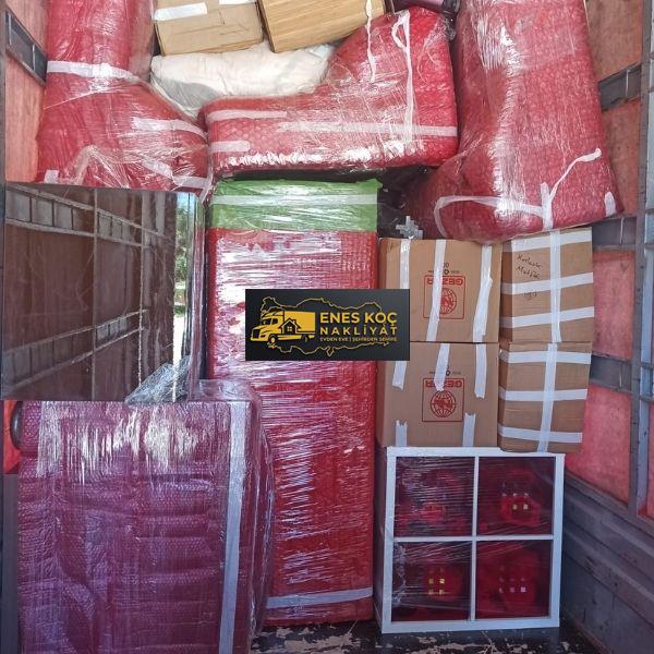Evden Eve Paketlemeli Nakliyecilik